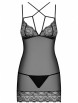 Сорочки и платья артикул: FRIVOLLA CHEMISE от Obsessive - вид 3