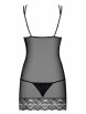 Сорочки и платья артикул: FRIVOLLA CHEMISE от Obsessive - вид 4