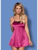 Сорочка артикул: SATINIA BABYDOLL от Obsessive - вид 1