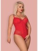 Боди артикул: JOLIEROSE Teddy Боди от Obsessive - вид 1