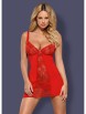 Сорочка артикул: HEARTINA Chemise Сорочка от Obsessive - вид 2