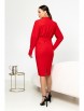 Нарядное платье артикул: 4884 красный от Lissana - вид 2