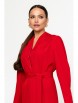 Нарядное платье артикул: 4884 красный от Lissana - вид 4