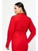 Нарядное платье артикул: 4884 красный от Lissana - вид 5