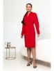 Нарядное платье артикул: 4884 красный от Lissana - вид 1