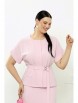 Юбочный костюм артикул: 4893 лаванда-розовый от Lissana - вид 4