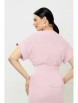 Юбочный костюм артикул: 4893 лаванда-розовый от Lissana - вид 5