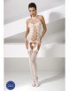 Боди артикул: BS 056 White от Passion erotic line - вид 1