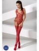 Боди артикул: BS 051 Red от Passion erotic line - вид 1