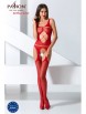 Боди артикул: BS 057 Red от Passion erotic line - вид 1