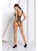 Боди артикул: BS 086 Black от Passion erotic line - вид 2