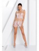 Сорочки и платья артикул: BS 090 White от Passion erotic line - вид 1