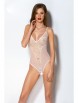 Боди артикул: Ursula body White от Passion erotic line - вид 1