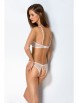 Комплекты белья артикул: Ursula set White от Passion erotic line - вид 2