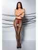 Чулки и колготки артикул: Tiopen 019 Black-Red от Passion erotic line - вид 1