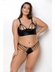 Комплекты белья артикул: Malwia bikini Black от Passion size plus - вид 1