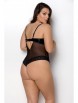 Боди артикул: North body Black от Passion size plus - вид 2