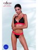 Комплекты артикул: Glamiss set Black-Red от Passion lingerie - вид 1