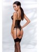 Корсет артикул: Kyouka corset Black от Passion lingerie - вид 2