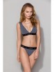 Трусы артикул: PS015 panties Dark Grey от Passion lingerie - вид 1