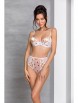 Комплекты белья артикул: Lovelia bikini White от Passion lingerie - вид 1