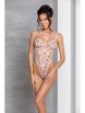 Боди артикул: Lovelia body White от Passion lingerie - вид 1