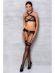 Комплекты белья артикул: Amanda set Black от Passion lingerie - вид 3