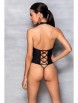 Боди артикул: Nancy body Black от Passion lingerie - вид 2