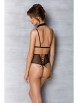 Боди артикул: Dominica body Beige от Passion lingerie - вид 2