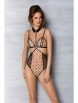 Боди артикул: Dominica body Beige от Passion lingerie - вид 3