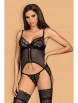 Корсеты артикул: Contica corset от Obsessive - вид 1