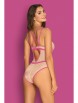 Боди артикул: Nudelia teddy Pink от Obsessive - вид 2