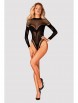 Боди артикул: B 135 crotchless teddy от Obsessive - вид 3