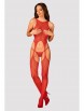 Боди артикул: N 122 bodystocking от Obsessive - вид 3