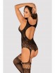 Боди артикул: F 236 bodystocking от Obsessive - вид 2