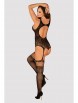 Боди артикул: F 236 bodystocking от Obsessive - вид 4