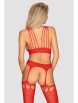 Боди артикул: G 313 bodystocking Red от Obsessive - вид 2