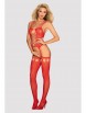 Боди артикул: G 313 bodystocking Red от Obsessive - вид 3