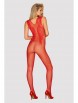 Боди артикул: N 112 bodystocking Red от Obsessive - вид 4