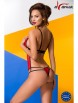 Боди артикул: Salome body Red от Avanua - вид 2