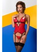 Корсеты артикул: Salome corset Red от Avanua - вид 1