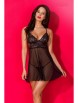 Сорочки и платья артикул: Leslie chemise Black от Avanua - вид 1