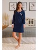 Сорочка артикул: Сорочка TM.4534 Navy Blue от Doctor nap - вид 2