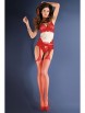 Чулки артикул: 235 Strip Panty Classic Red от Gabriella - вид 1