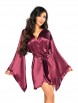 Пеньюар артикул: Samira peignoir Burgundy от Beauty night - вид 3