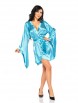 Пеньюар артикул: Samira peignoir Turquoise от Beauty night - вид 3