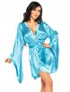 Пеньюар артикул: Samira peignoir Turquoise от Beauty night - вид 1