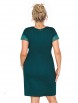 Сорочка артикул: Mariza plus nightdress Green от Donna - вид 2