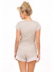 Пижама артикул: Simply 1/2 pyjamas Beige от Donna - вид 2