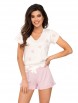 Пижама артикул: Sweet 1/2 pyjamas Powder Pink от Donna - вид 1